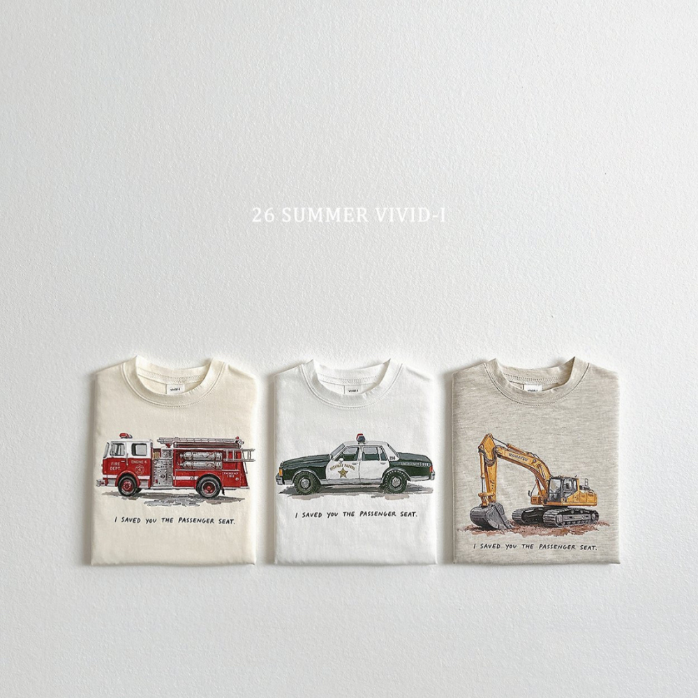 【26/夏】【店舗販売/即日発送】クラシックカーTシャツ