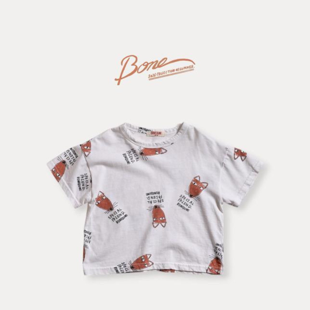 【26/夏】【店舗販売/即日発送】きつねTシャツ
