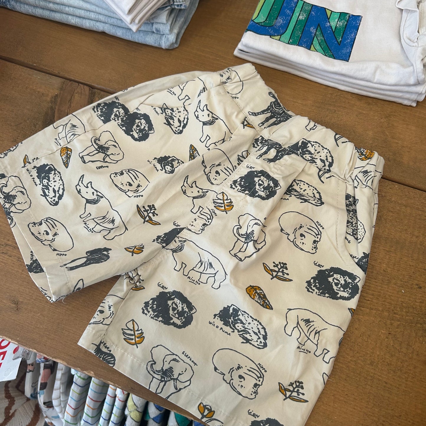 【25/夏】【店舗販売/即日発送】サファリショートパンツ