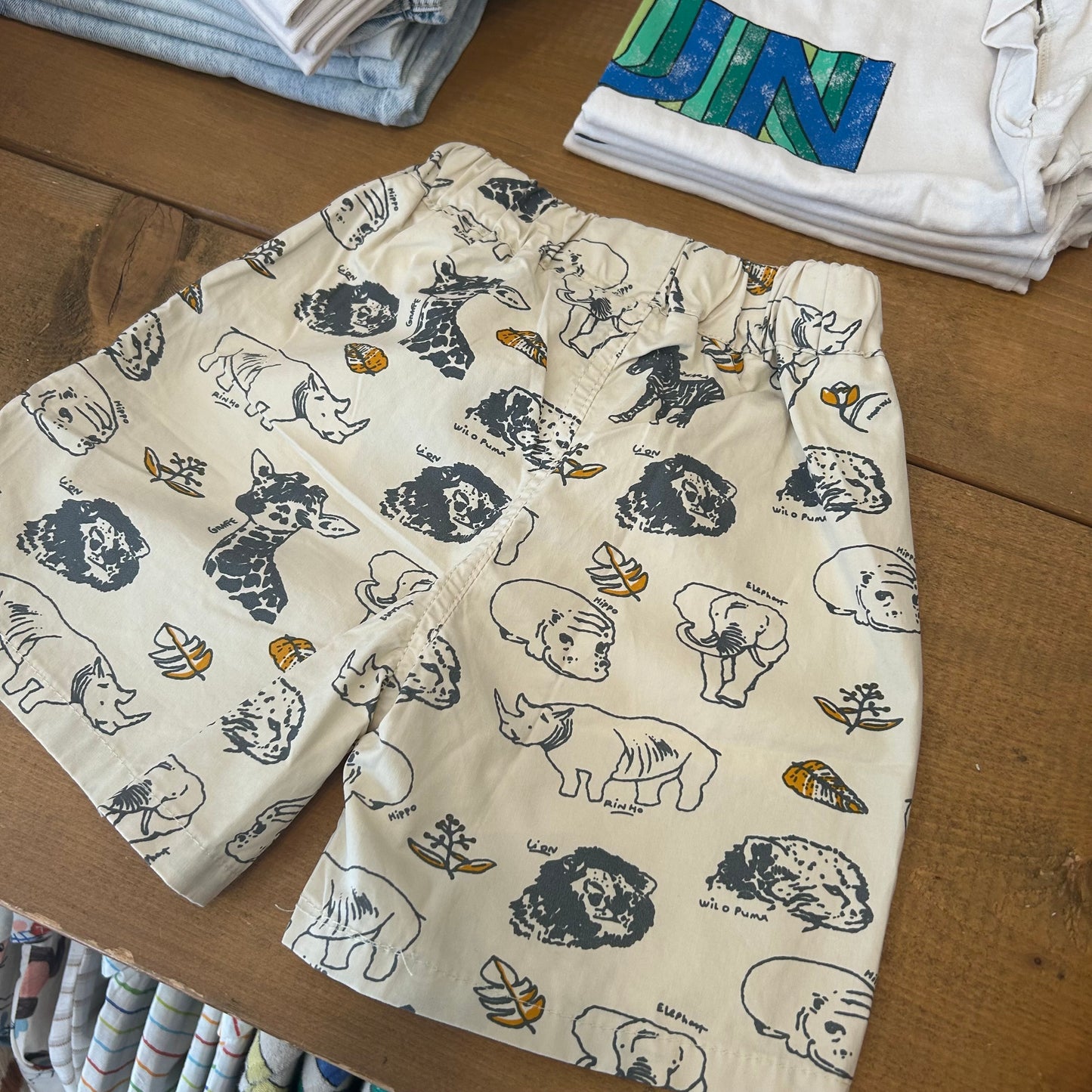 【25/夏】【店舗販売/即日発送】サファリショートパンツ