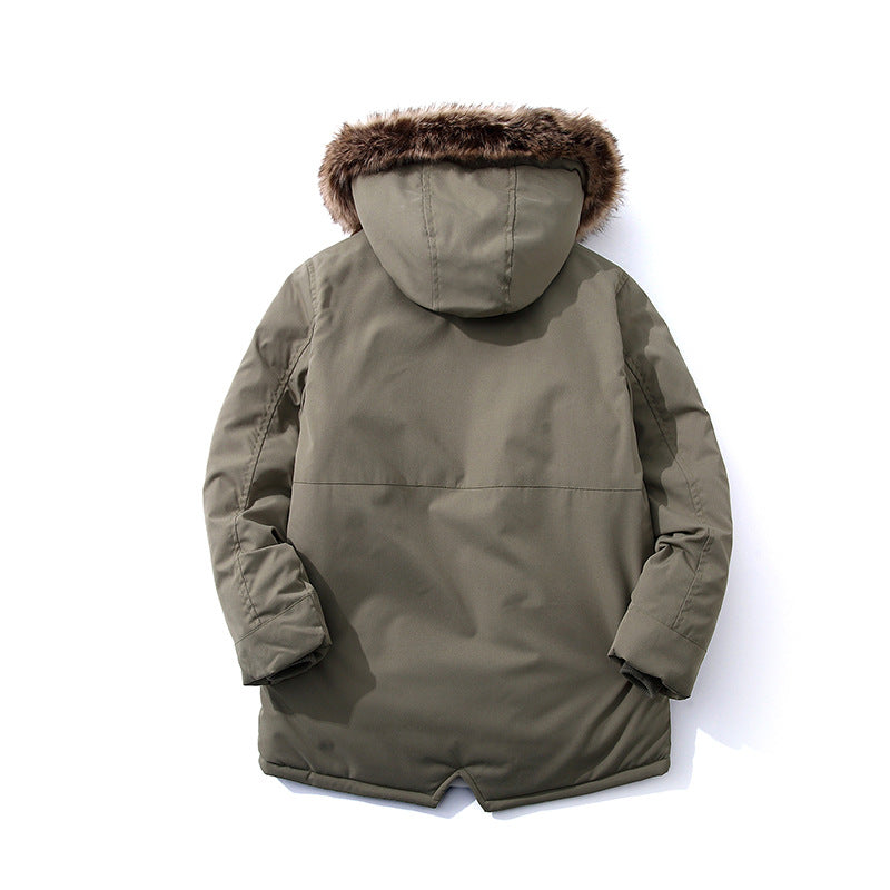 【24/冬】【店舗販売/即日発送】裏ボアモッズコート