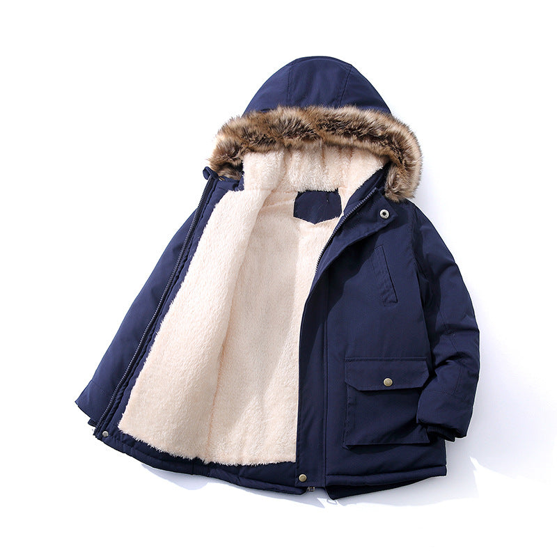 【24/冬】【店舗販売/即日発送】裏ボアモッズコート