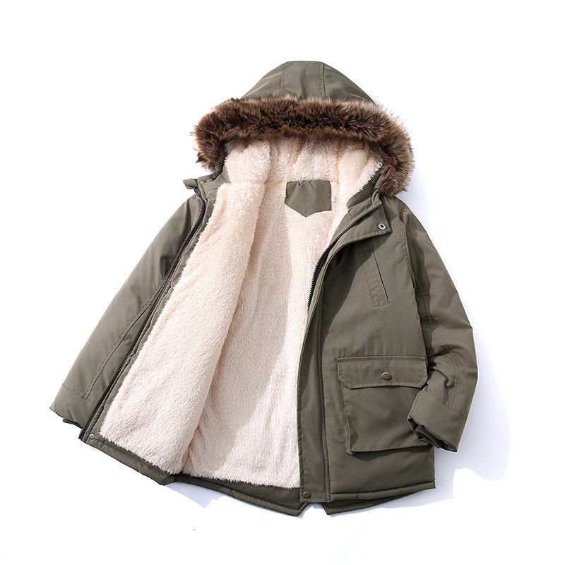 【24/冬】【店舗販売/即日発送】裏ボアモッズコート