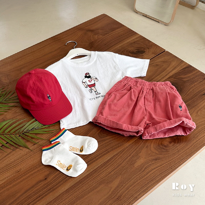 【25/夏】【店舗販売/即日発送】おじさんランナーTシャツ