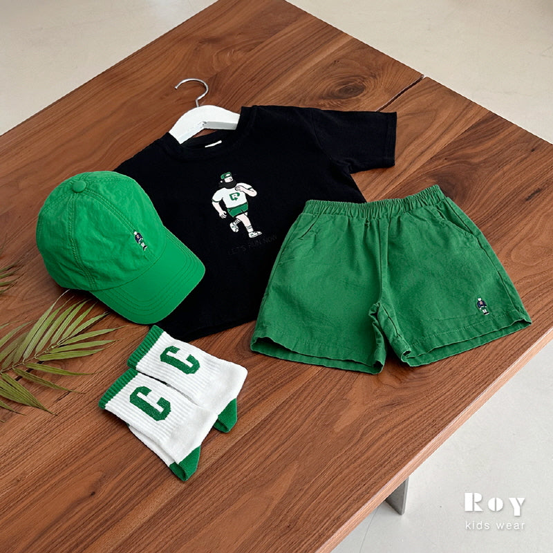 【25/夏】【店舗販売/即日発送】おじさんランナーTシャツ