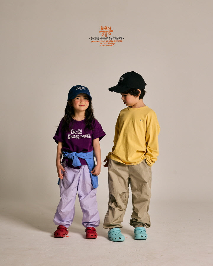 【25/夏】【店舗販売/即日発送】ボンジュールTシャツ