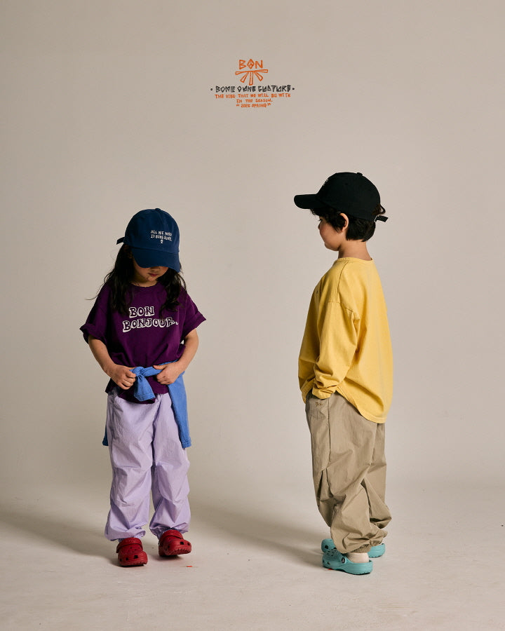 【25/夏】【店舗販売/即日発送】ボンジュールTシャツ