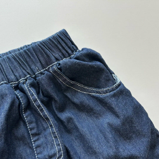 【25/夏】【店舗販売/即日発送】ステッチデニムセットアップ