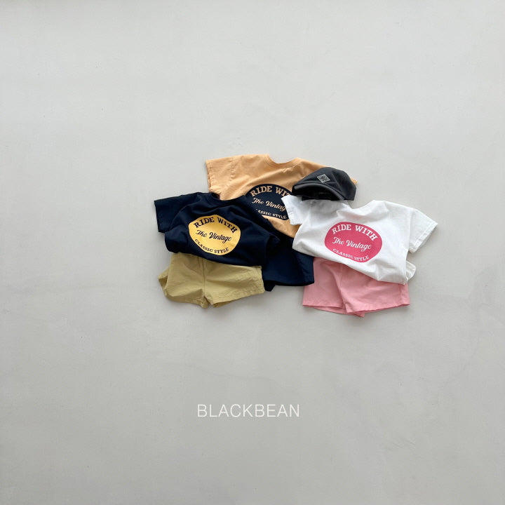 【25/夏】【店舗販売/即日発送】Tシャツセットアップ