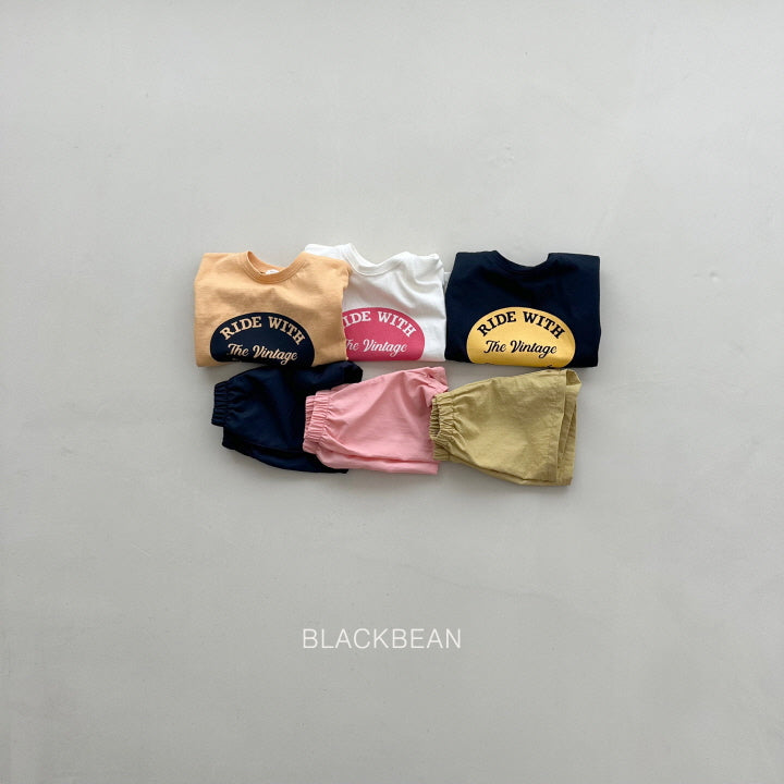【25/夏】【店舗販売/即日発送】Tシャツセットアップ