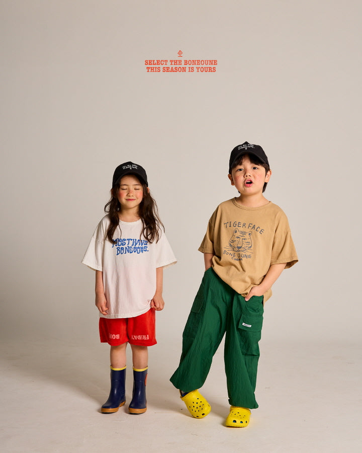 【25/夏】【店舗販売/即日発送】タイガーフェイスTシャツ