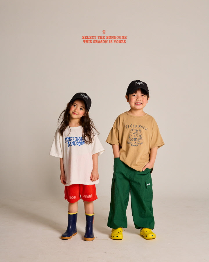 【25/夏】【店舗販売/即日発送】タイガーフェイスTシャツ