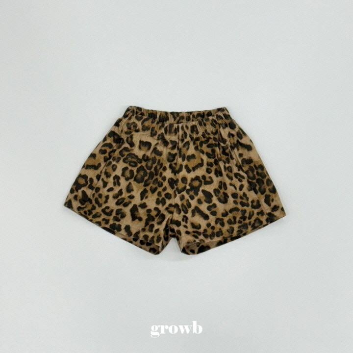 【25/夏】【店舗販売/即日発送】レオパードパンツ