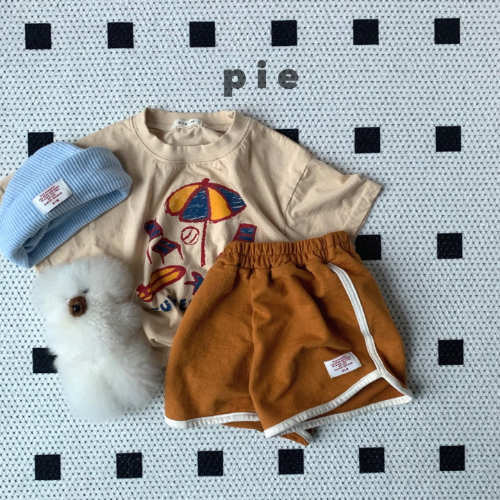 【25/夏】【店舗販売/即日発送】パイル地調シンプルショートパンツ