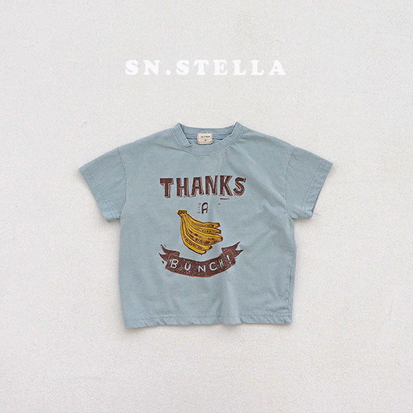 【25/夏】【店舗販売/即日発送】バナナカットソー
