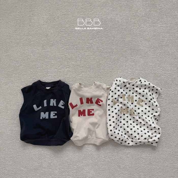 【25/夏】【店舗販売/即日発送】Likemeノースリーブ
