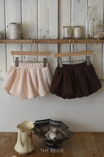 【25/秋】【店舗販売/即日発送】オータムバルーンスカート