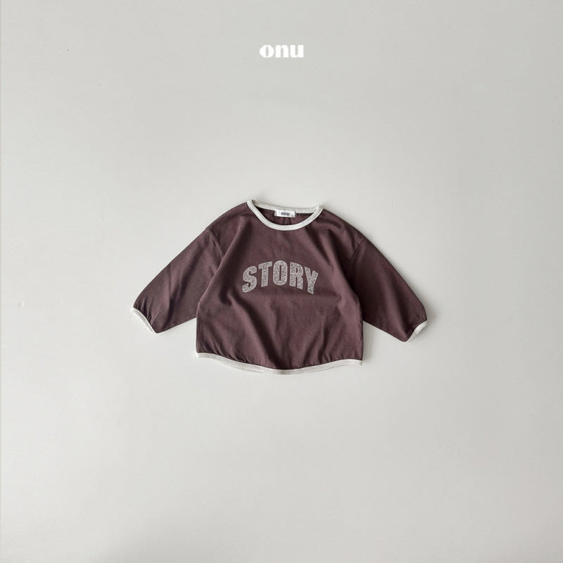 【25/秋】【店舗販売/即日発送】STORY Tシャツ