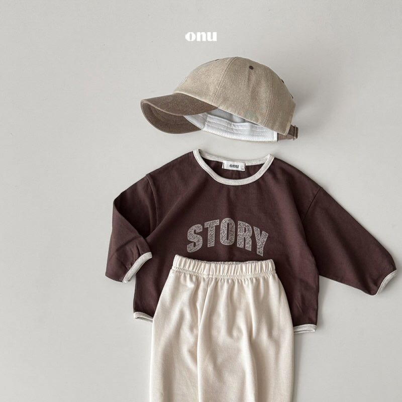 【25/秋】【店舗販売/即日発送】STORY Tシャツ