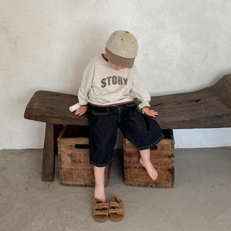 【25/秋】【店舗販売/即日発送】STORY Tシャツ