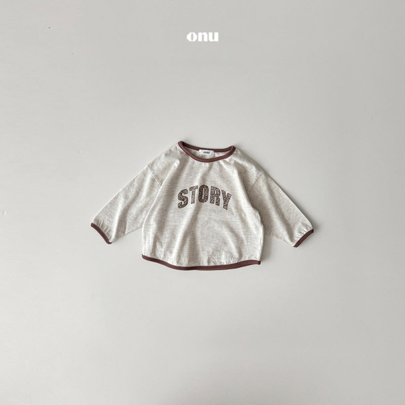 【25/秋】【店舗販売/即日発送】STORY Tシャツ