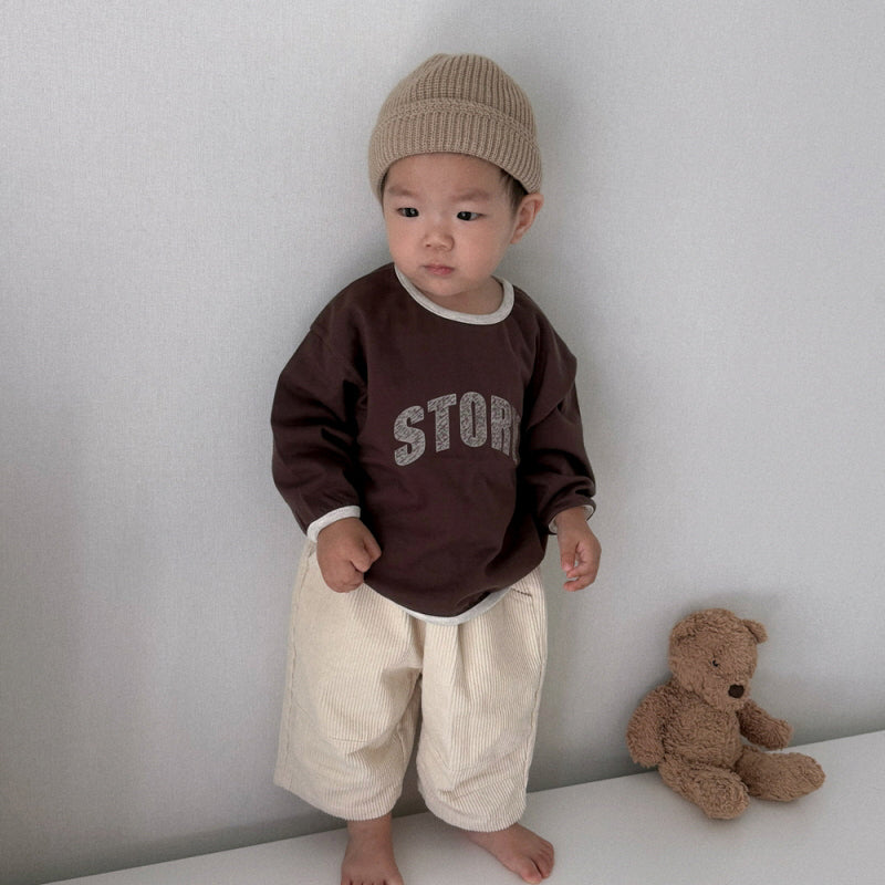 【25/秋】【店舗販売/即日発送】STORY Tシャツ