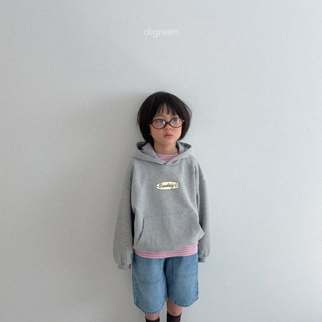 【25/秋】【店舗販売/即日発送】Sunday☆スウェットパーカー