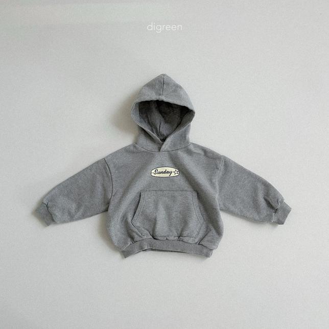 【25/秋】【店舗販売/即日発送】Sunday☆スウェットパーカー