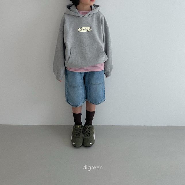 【25/秋】【店舗販売/即日発送】Sunday☆スウェットパーカー