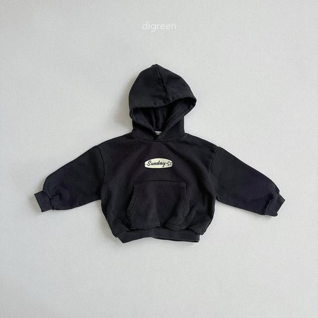 【25/秋】【店舗販売/即日発送】Sunday☆スウェットパーカー