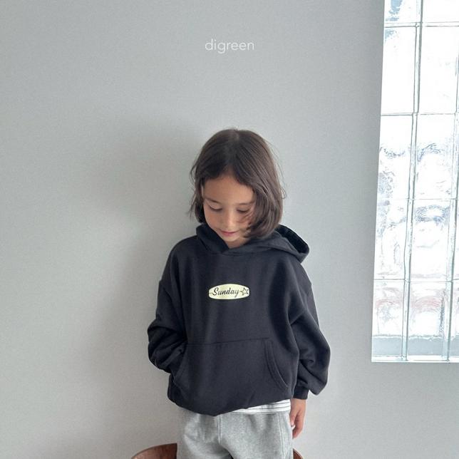 【25/秋】【店舗販売/即日発送】Sunday☆スウェットパーカー