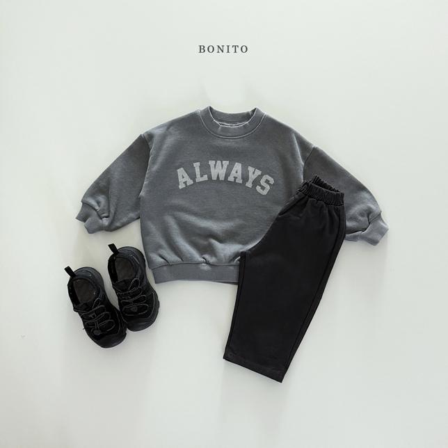 【25/秋】【店舗販売/即日発送】ALWAYSスウェット