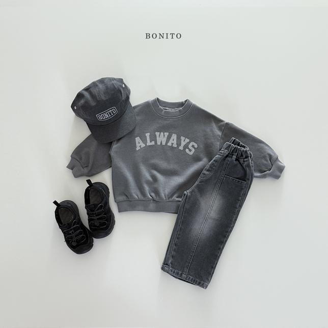 【25/秋】【店舗販売/即日発送】ALWAYSスウェット