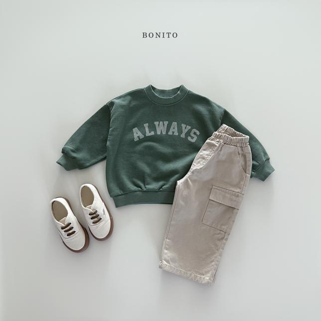 【25/秋】【店舗販売/即日発送】ALWAYSスウェット