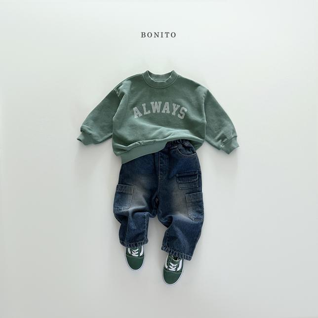 【25/秋】【店舗販売/即日発送】ALWAYSスウェット