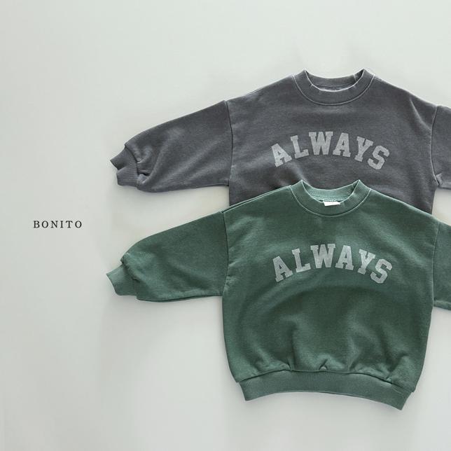 【25/秋】【店舗販売/即日発送】ALWAYSスウェット