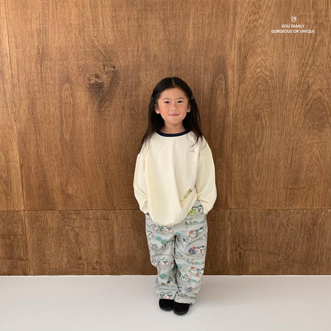 【25/秋】【店舗販売/即日発送】総柄レトロパンツ