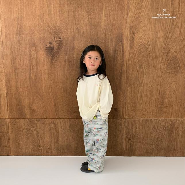 【25/秋】【店舗販売/即日発送】総柄レトロパンツ