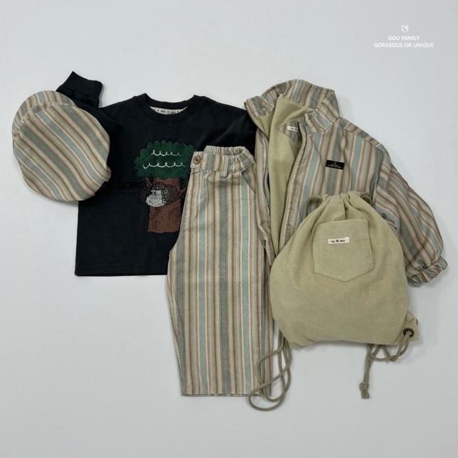 【25/秋】【店舗販売/即日発送】総柄レトロパンツ