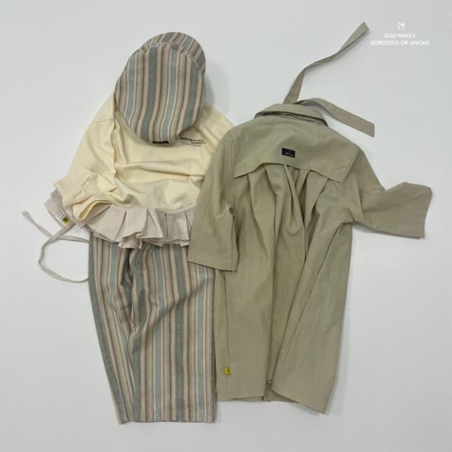 【25/秋】【店舗販売/即日発送】総柄レトロパンツ