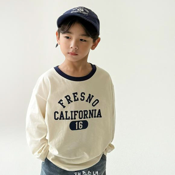 【25/秋】【店舗販売/即日発送】カルフォルニアロングTシャツ