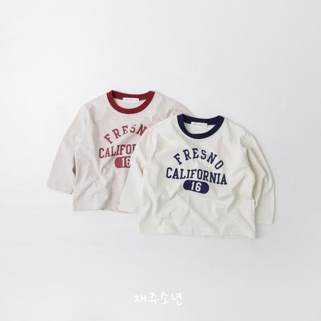 【25/秋】【店舗販売/即日発送】カルフォルニアロングTシャツ