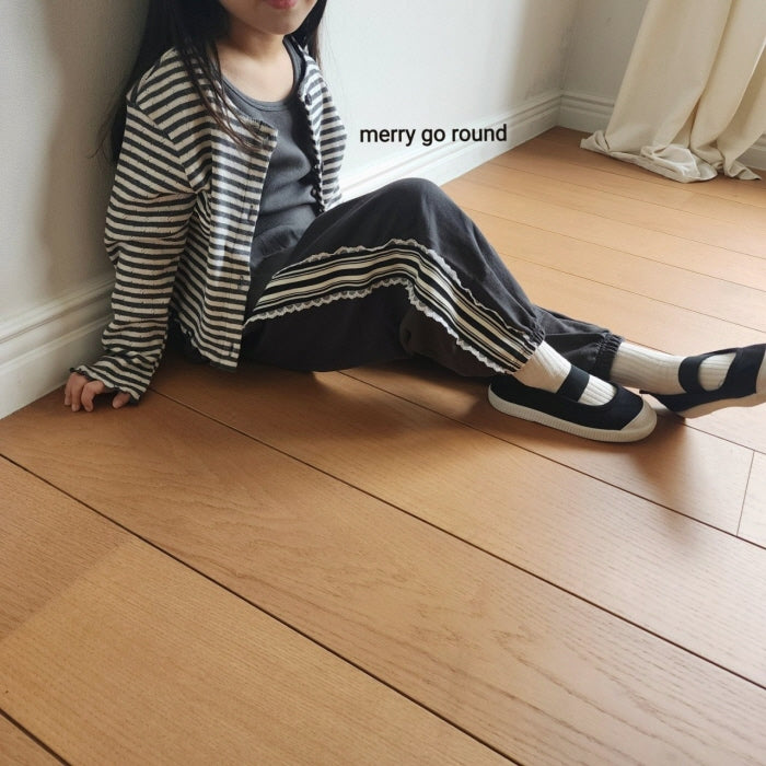 【25/秋】【店舗販売/即日発送】サイドレースラインパンツ