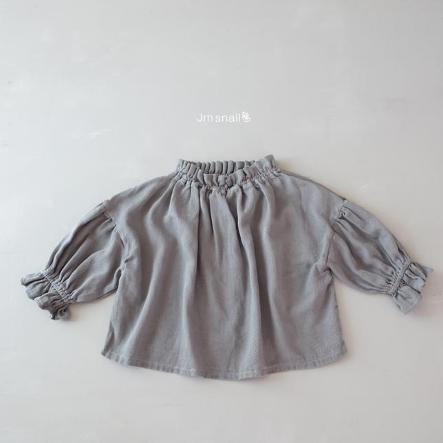 【25/秋】【店舗販売/即日発送】シャーリングネックブラウス