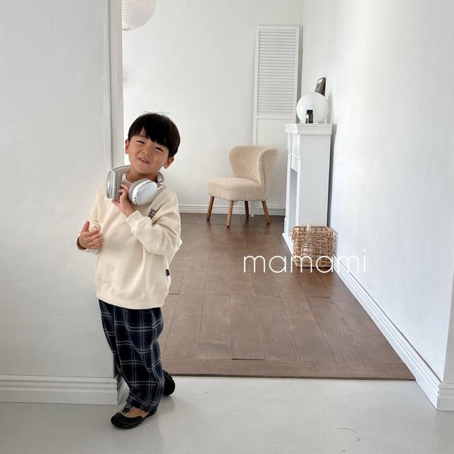 【25/秋】【店舗販売/即日発送】チェック柄フランネルパンツ
