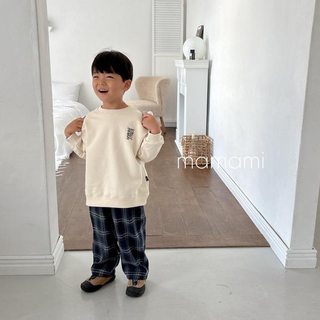 【25/秋】【店舗販売/即日発送】チェック柄フランネルパンツ