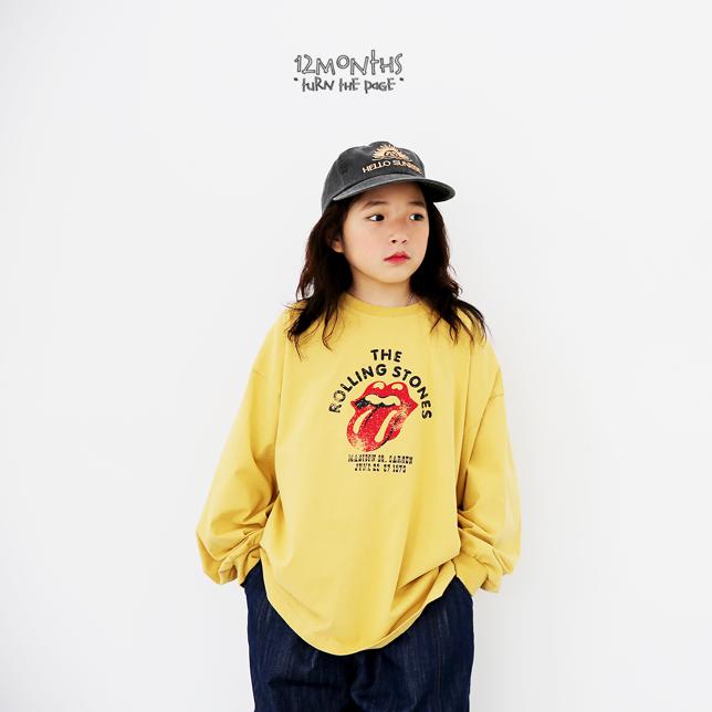 【25/秋】【店舗販売/即日発送】ベロイラストロングTシャツ