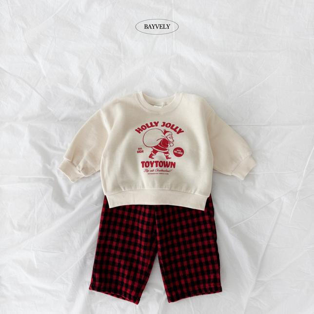 【25/冬】【店舗販売/即日発送】サンタスウェット