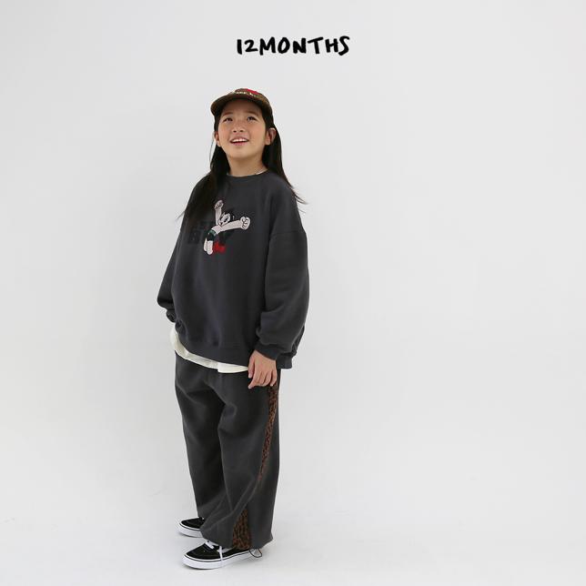 【25/冬】【店舗販売/即日発送】レオパードサイドラインパンツ