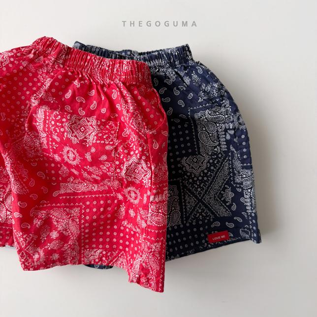 【26/夏】【店舗販売/即日発送】ペイズリーパンツ